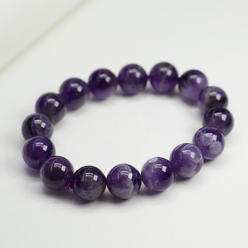 Natural Fantasy Amethyst Women Bracelet