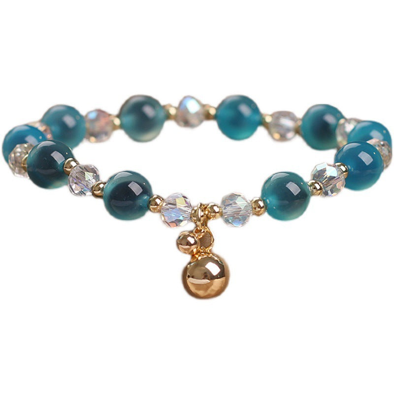 Female Creative Agate Transport Bead Women Bracelet