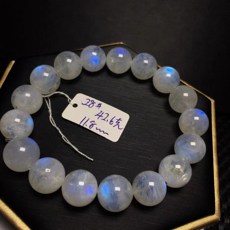 Women's Natural Crystal White Moonstone Bracelet