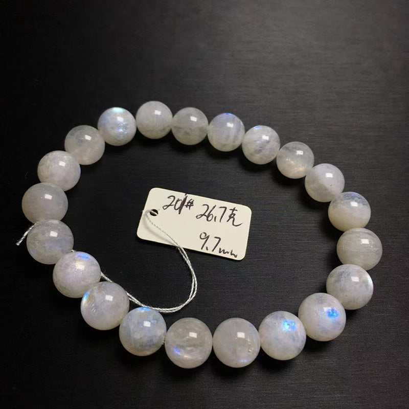 Women's Natural Crystal White Moonstone Bracelet