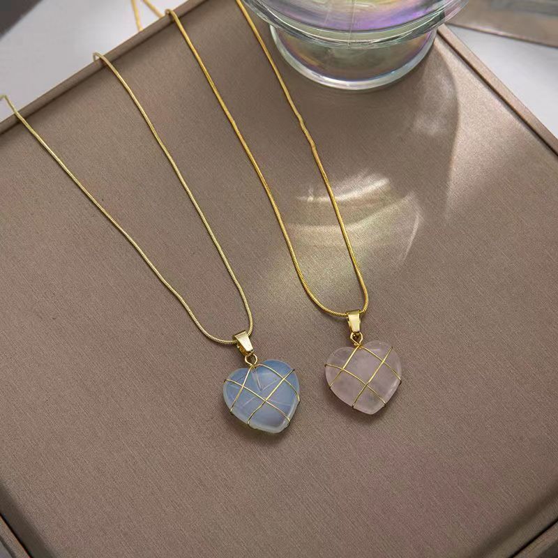 Moonstone Necklace Novelty Jewelry For Women