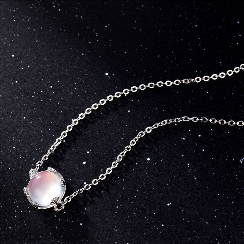 Women's Moonstone Necklace