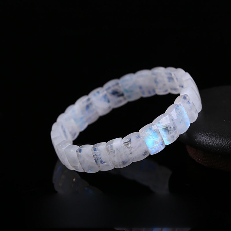 Blue Moonstone Women Bracelet