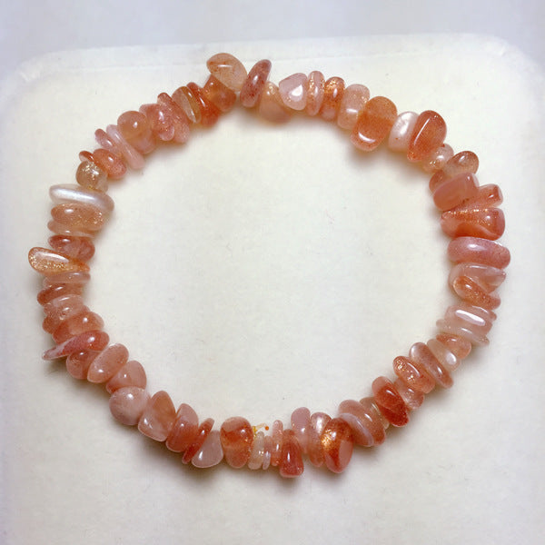 Natural Sunstone Women Bracelet