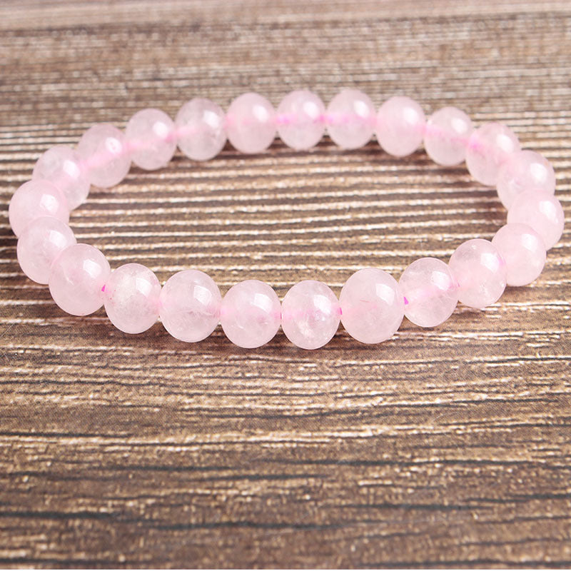 Fashion Jewelry Rose Quartz Women Bracelet