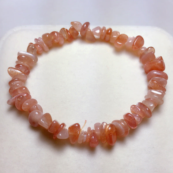 Natural Sunstone Women Bracelet