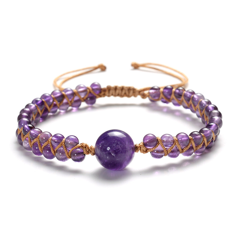 Amethyst Women Bracelet