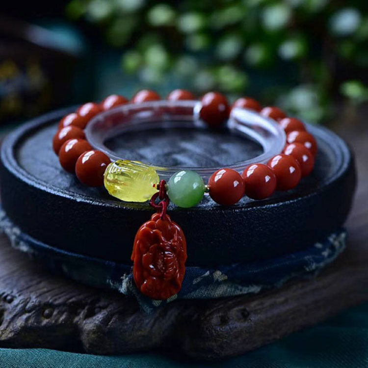 Women's Red Agate Women Bracelet