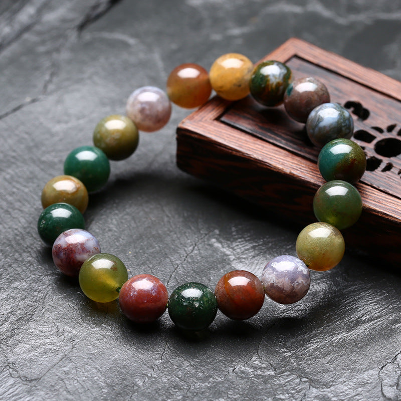 Natural Crystal Agate Bracelet