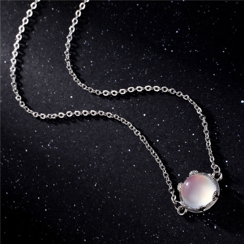 Women's Moonstone Necklace