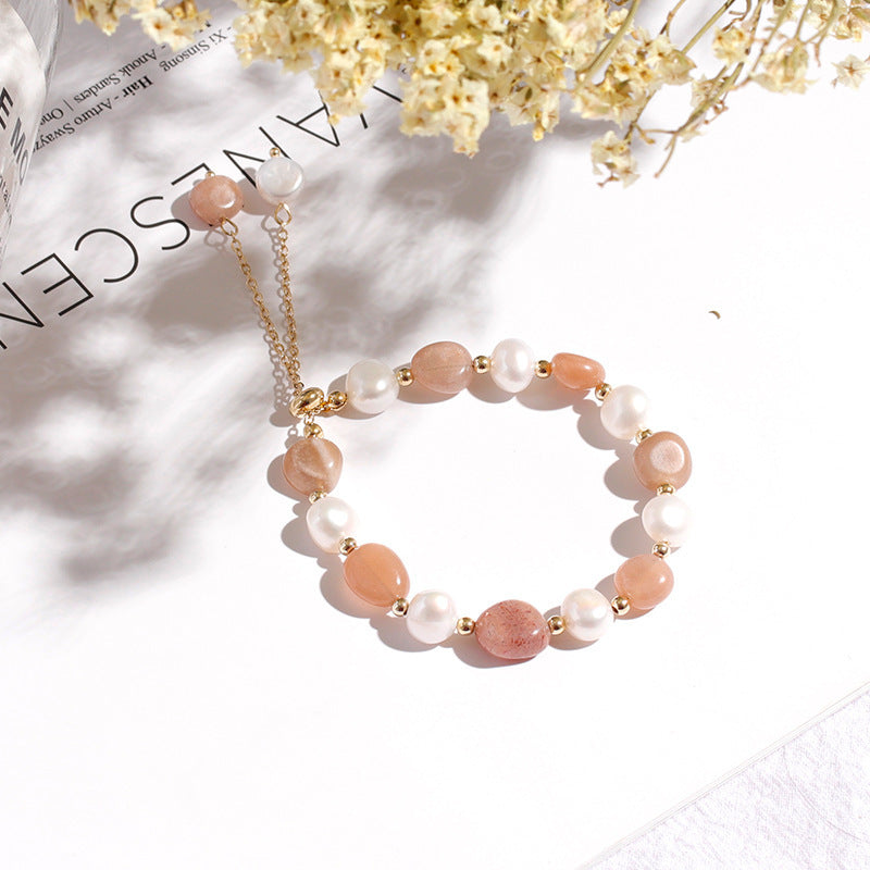 Moonstone Elegant Women Bracelet