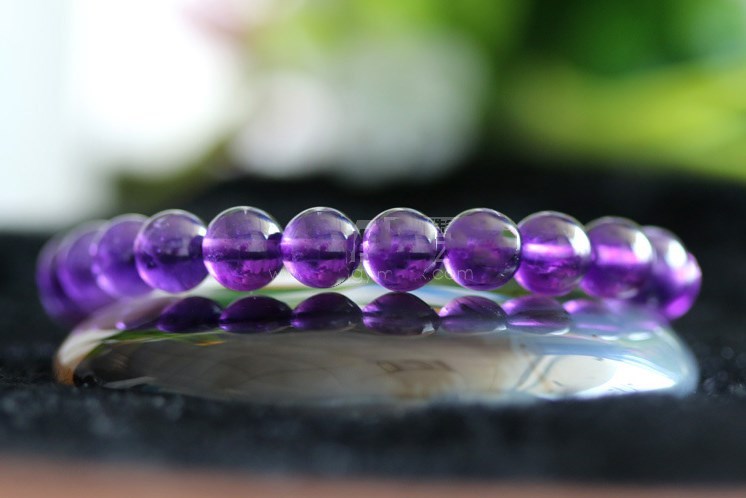 High quality Natural Amethyst Women Bracelet