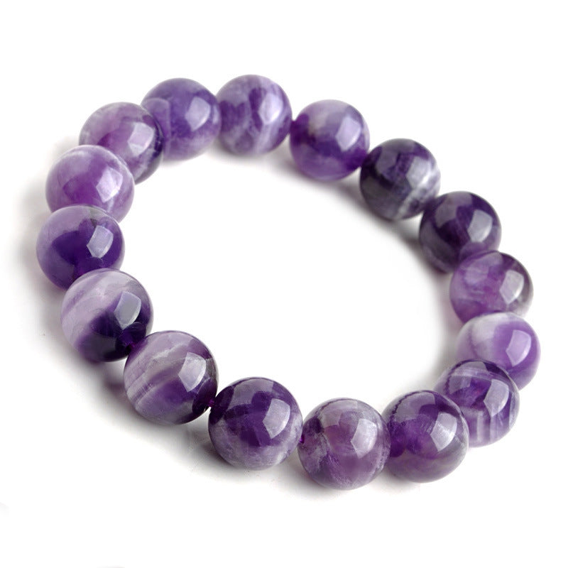 Natural Dream Amethyst Uruguay Amethyst Sweet Women Bracelet