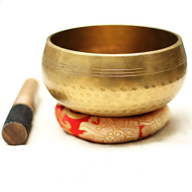 Chanting Bowl Handmade Copper Bowl Singing Bowl Bowl Copper Chime Sound Therapy Bowl Home Decor