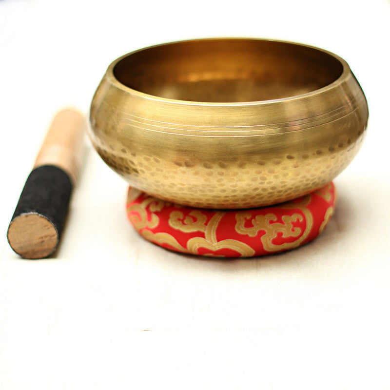 Chanting Bowl Handmade Copper Bowl Singing Bowl Bowl Copper Chime Sound Therapy Bowl Home Decor