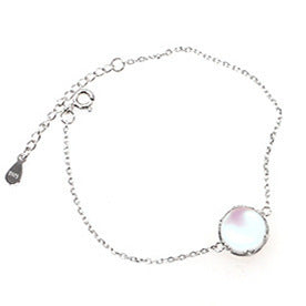 Natural Moonstone Women Bracelet