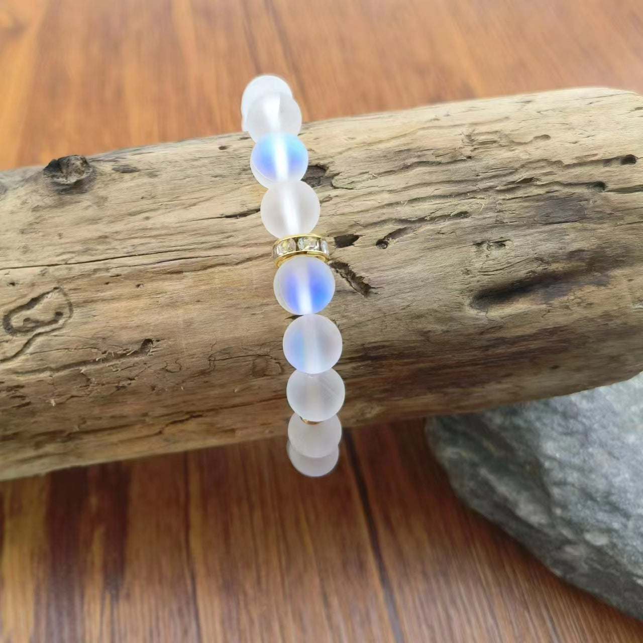 Moonstone Crystal Women Bracelet