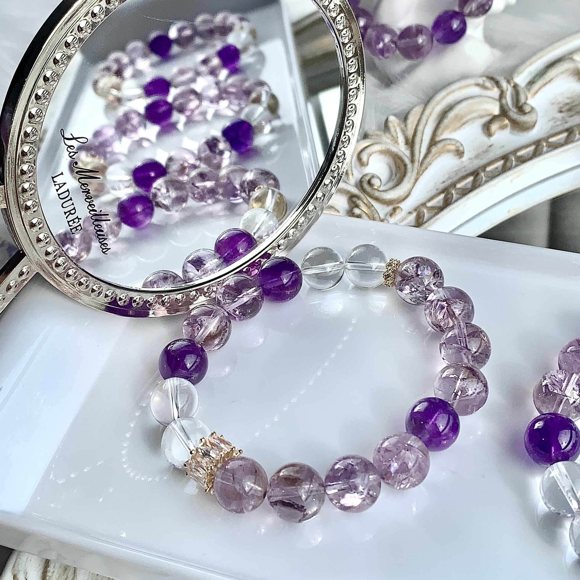 Natural Crystal Amethyst Original Bracelet