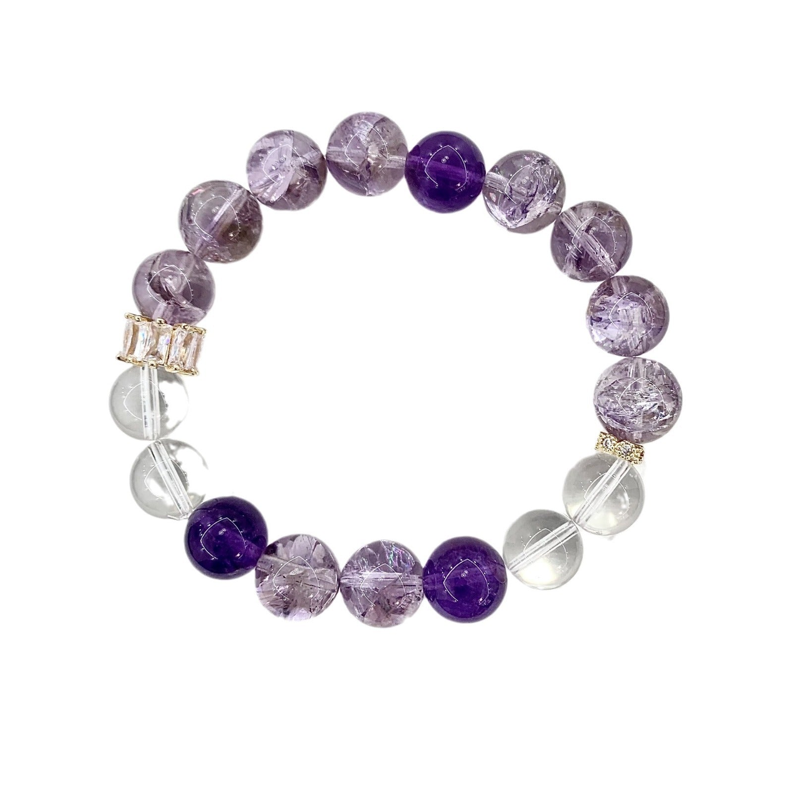 Natural Crystal Amethyst Original Bracelet