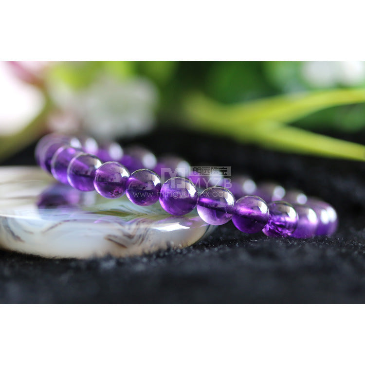 High quality Natural Amethyst Women Bracelet