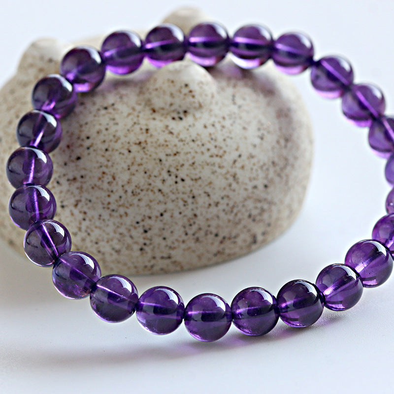 High quality Natural Amethyst Women Bracelet