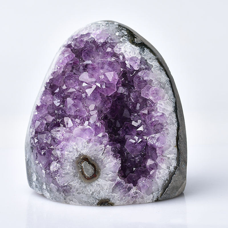 Uruguay Amethyst Cluster Domestic Ornaments Home Decor