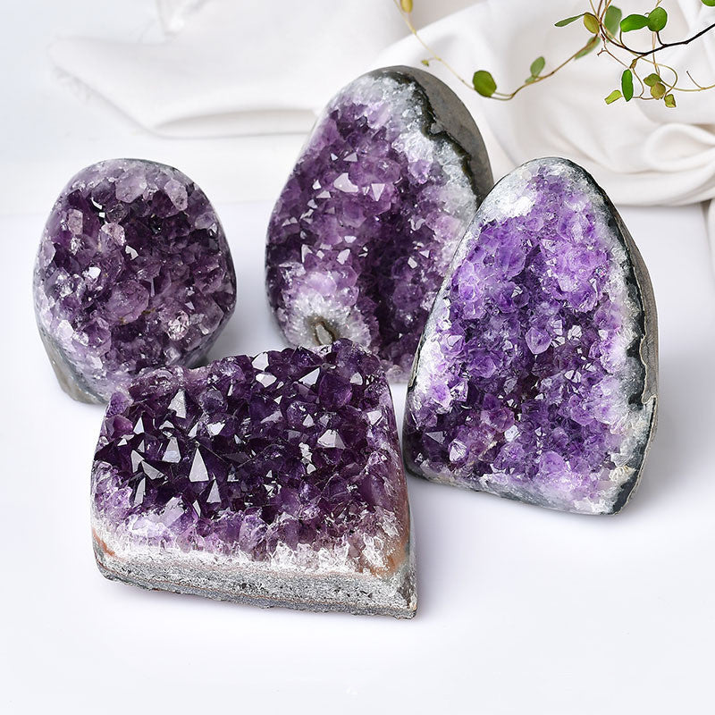 Uruguay Amethyst Cluster Domestic Ornaments Home Decor