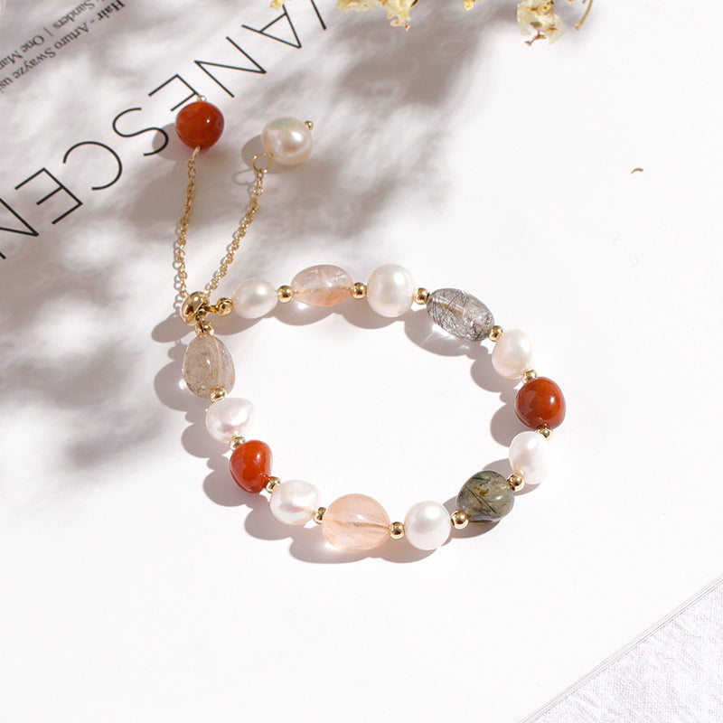 Moonstone Elegant Women Bracelet