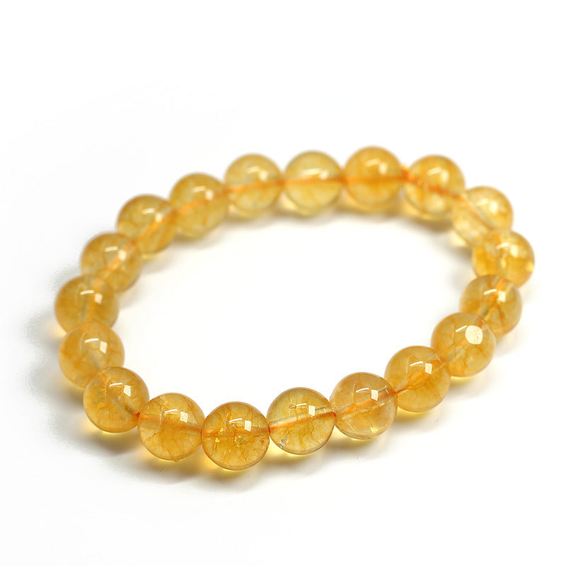 Natural Citrine women Bracelet