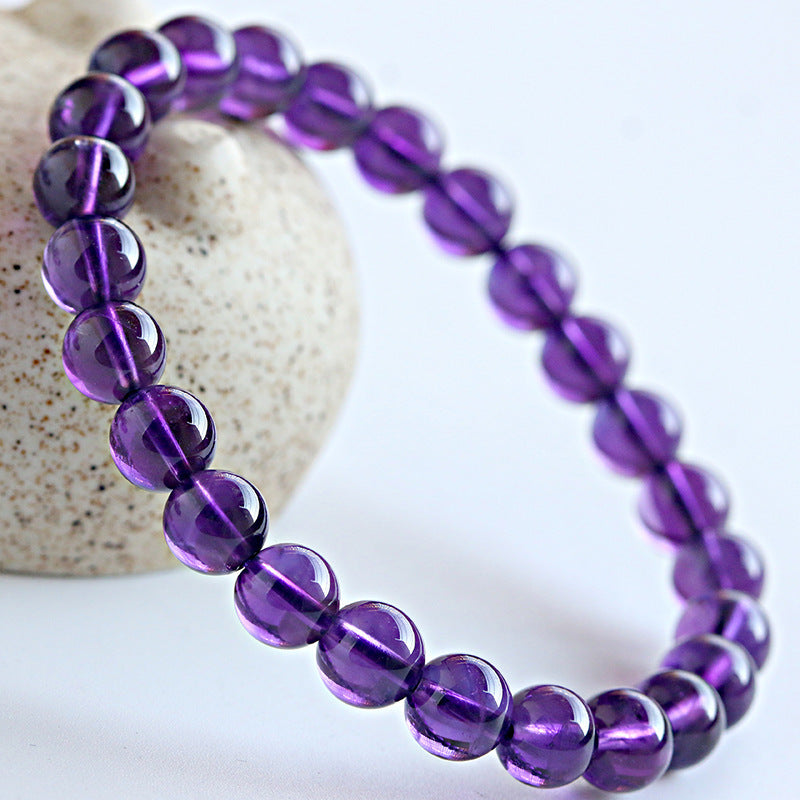 High quality Natural Amethyst Women Bracelet