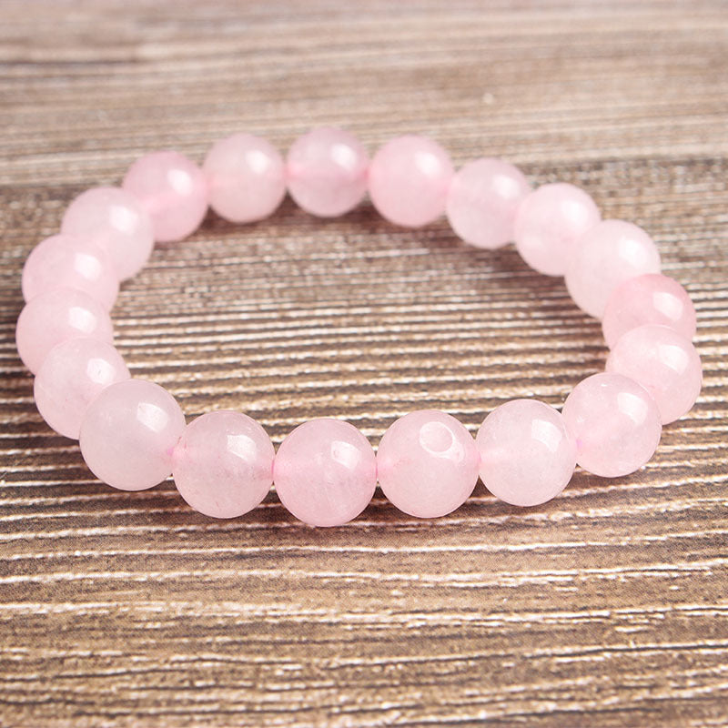 Fashion Jewelry Rose Quartz Women Bracelet