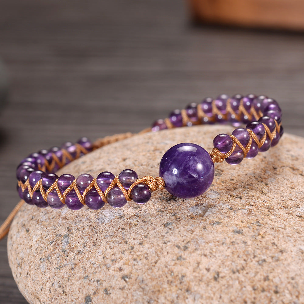 Amethyst Women Bracelet