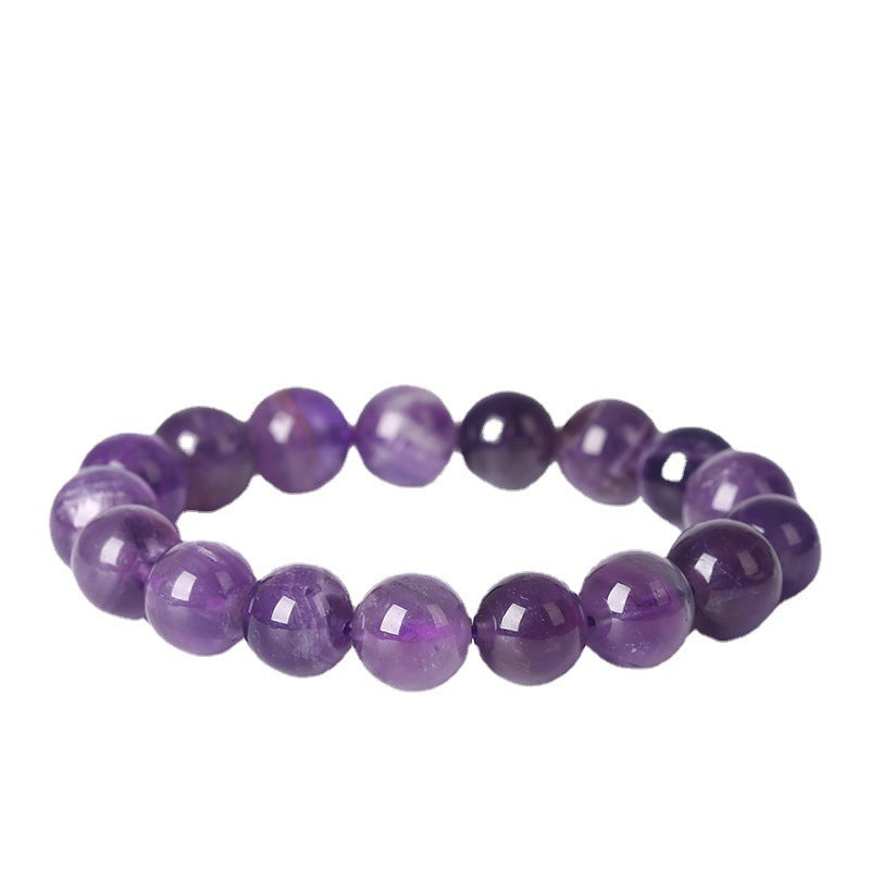 Fashion Natural Amethyst Bracelet Unisex Gift