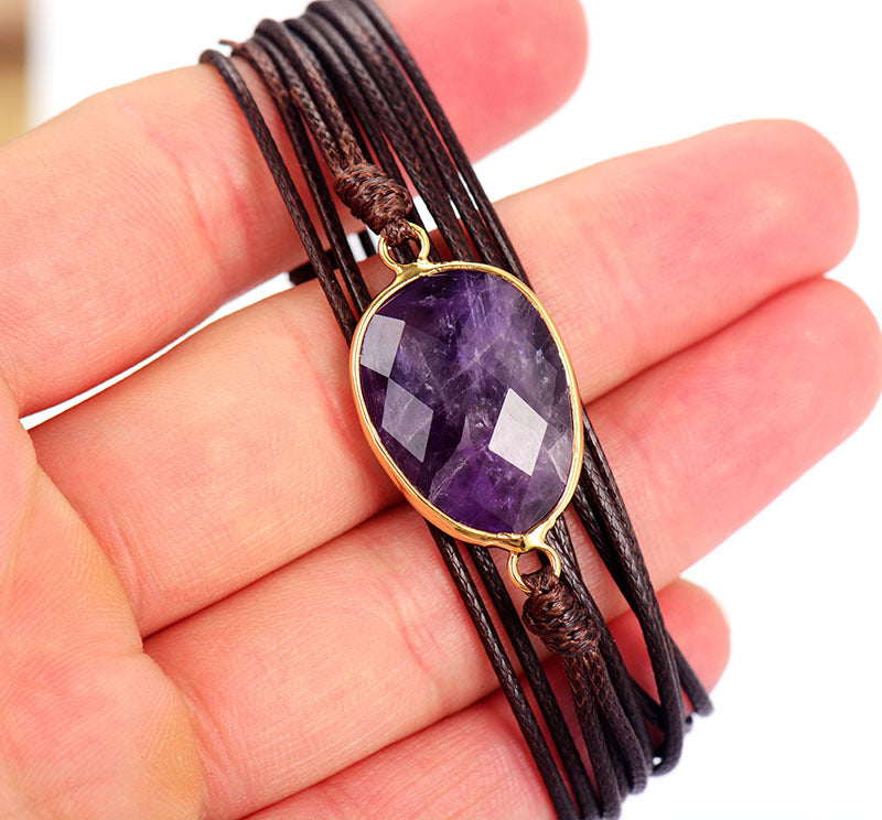 Amethyst Women Bracelet