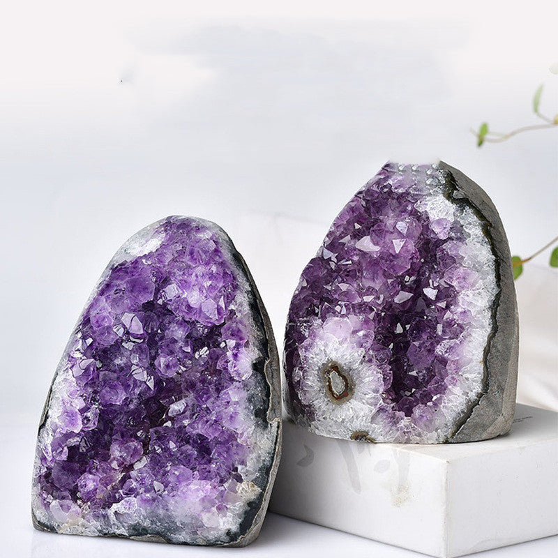 Uruguay Amethyst Cluster Domestic Ornaments Home Decor