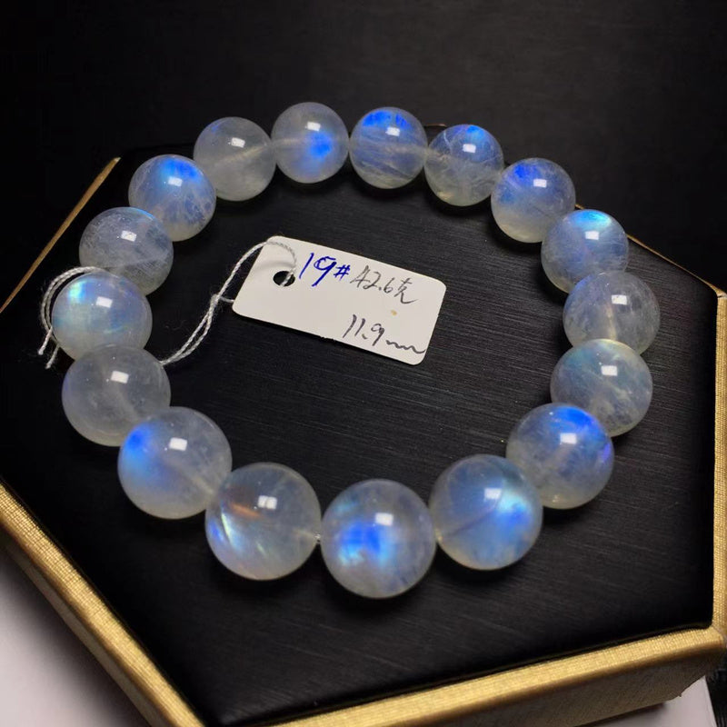 Women's Natural Crystal White Moonstone Bracelet