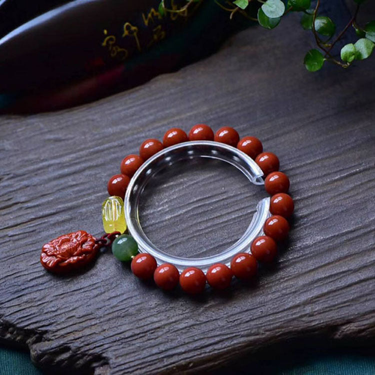 Women's Red Agate Women Bracelet