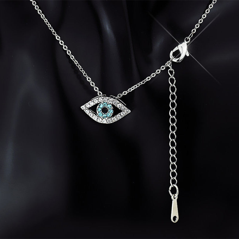 Eye of Horus Clavicle Chain women necklace