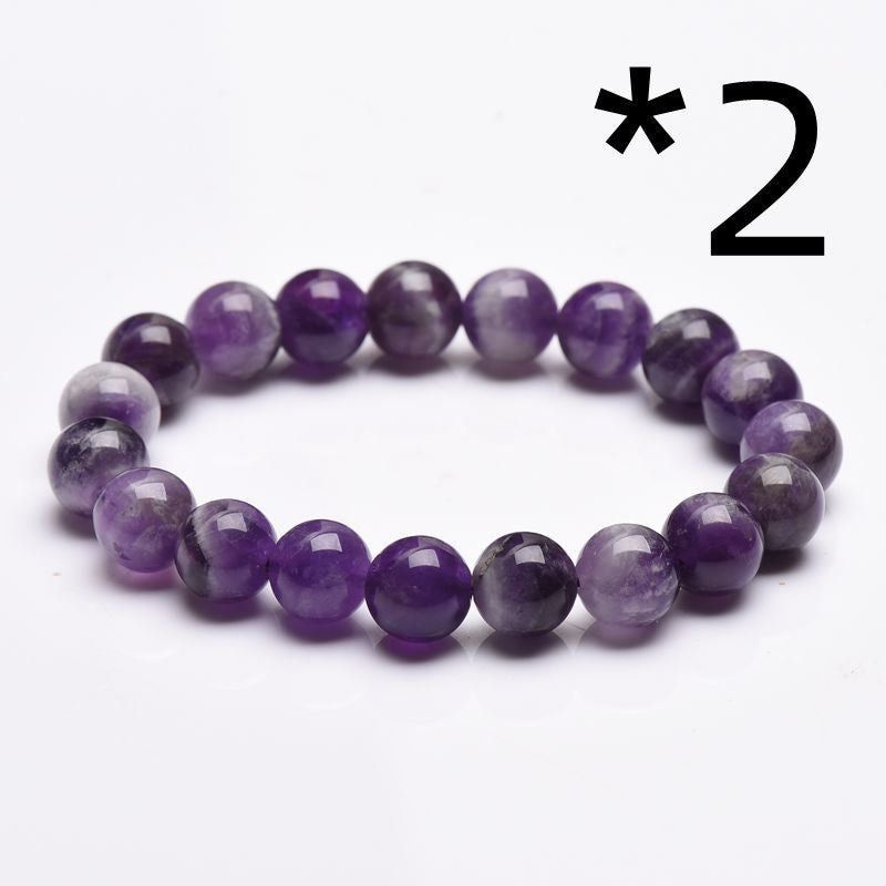 Women's Simple Fantasy Amethyst Bracelet