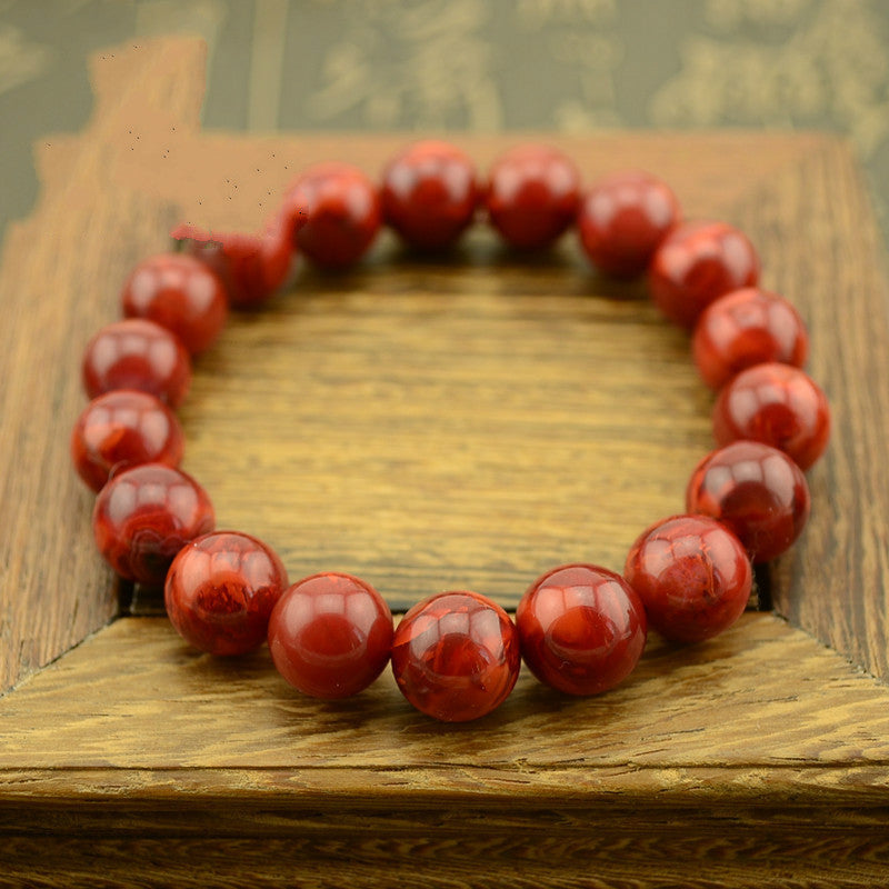 South Red Agate Bracelet