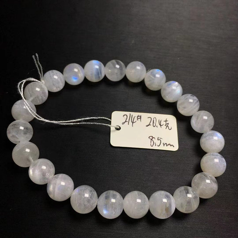 Women's Natural Crystal White Moonstone Bracelet