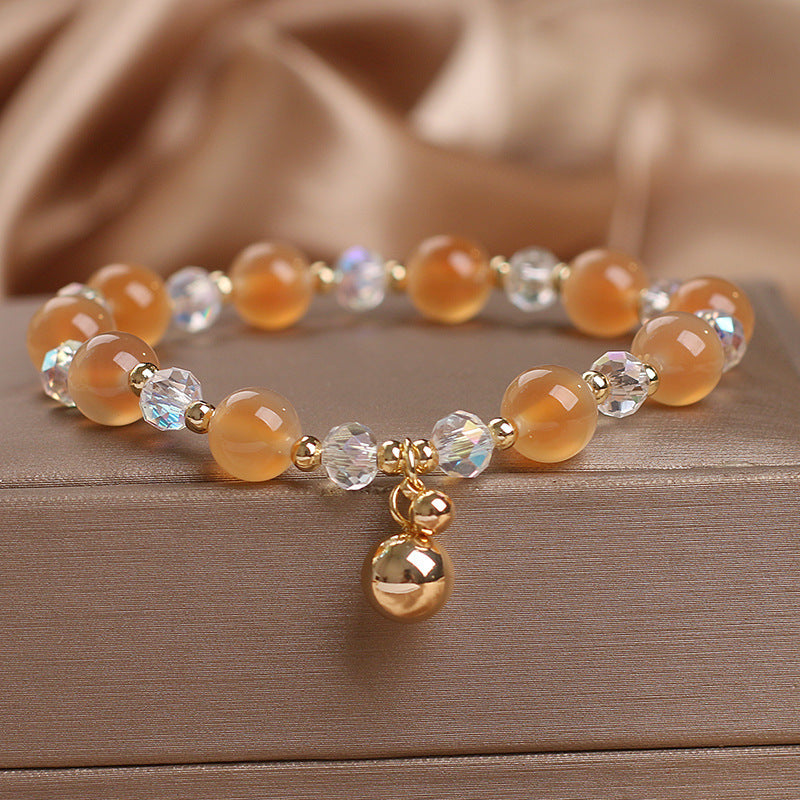 Female Creative Agate Transport Bead Women Bracelet