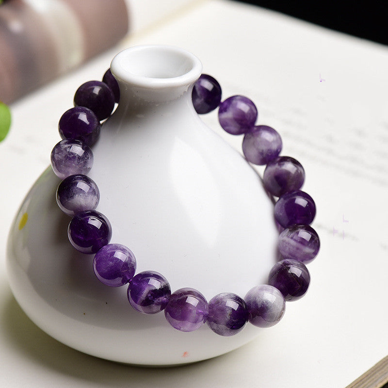 Women's Simple Fantasy Amethyst Bracelet