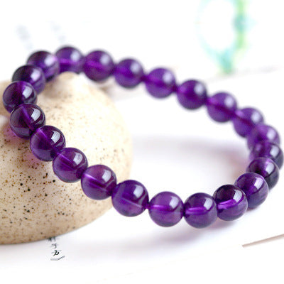 High quality Natural Amethyst Women Bracelet