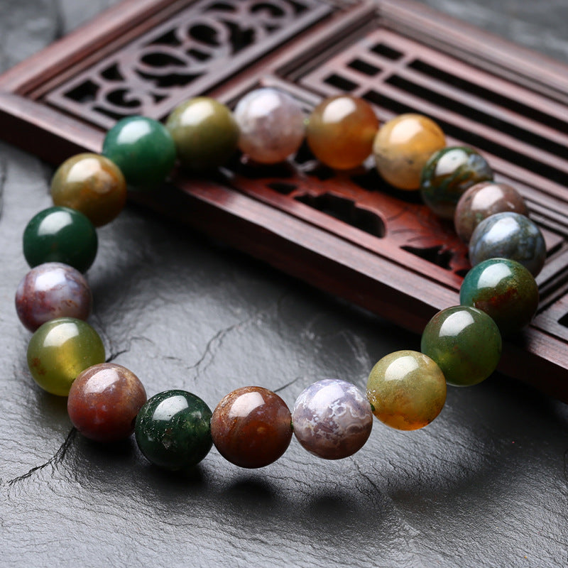 Natural Crystal Agate Bracelet