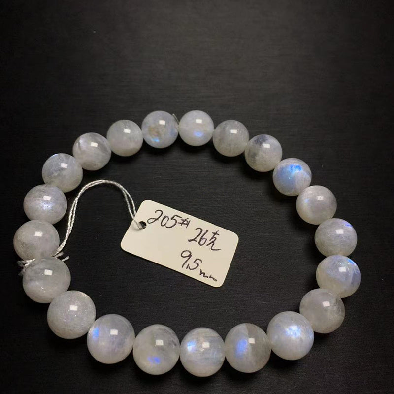 Women's Natural Crystal White Moonstone Bracelet