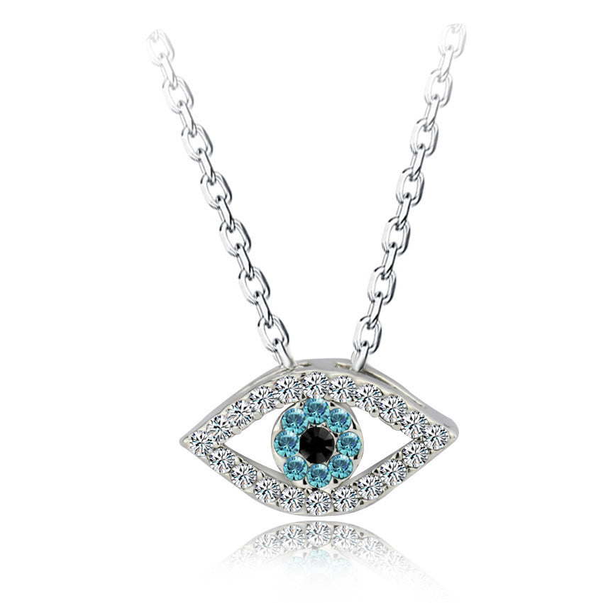 Eye of Horus Clavicle Chain women necklace