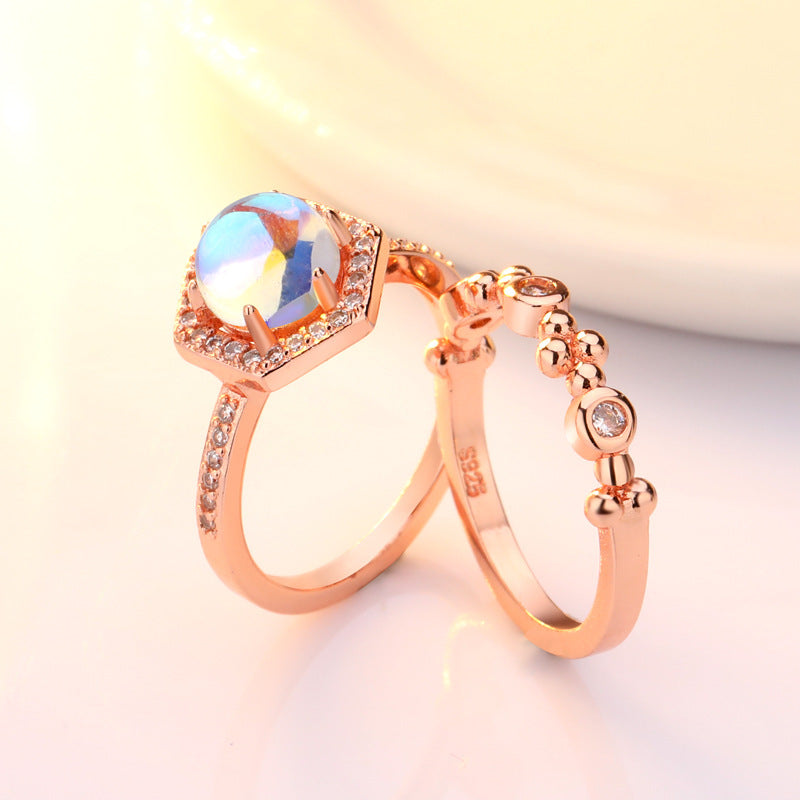 Moonstone Women Ring