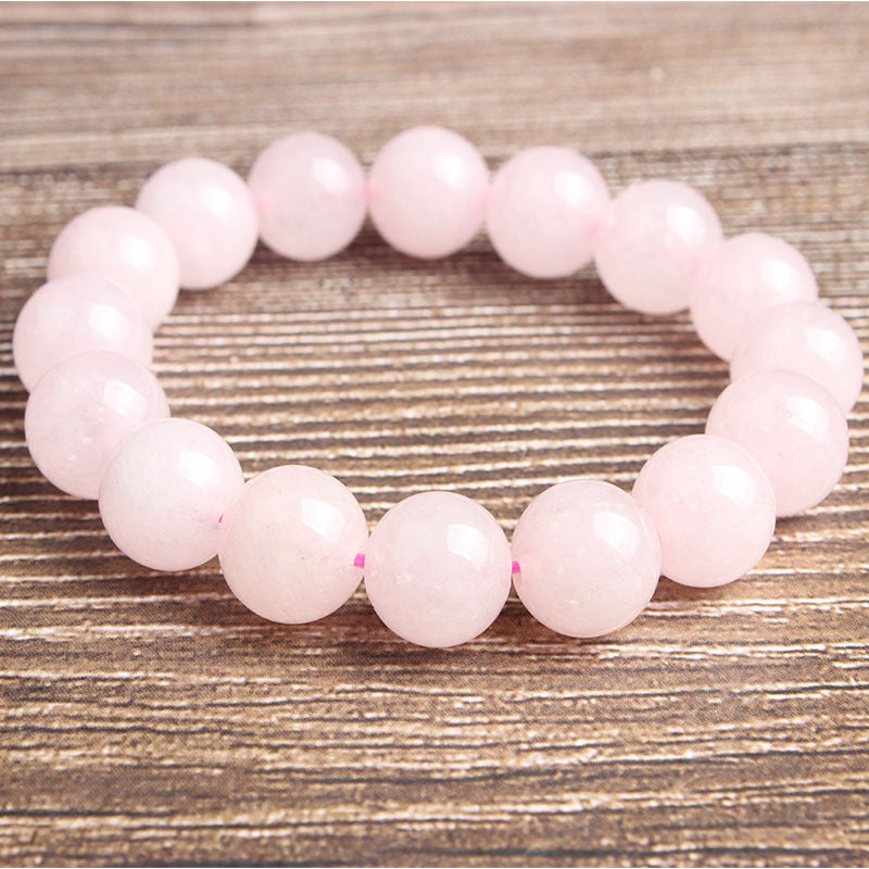 Fashion Jewelry Rose Quartz Women Bracelet