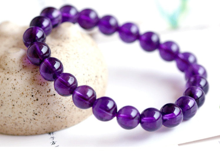 High quality Natural Amethyst Women Bracelet